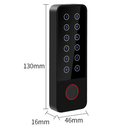 B1 - Четец за пръстов отпечатък RFID достъп